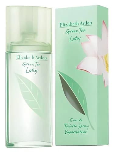 Frasco del perfume Green Tea Lotus de Elizabeth Arden — fragancia femenino