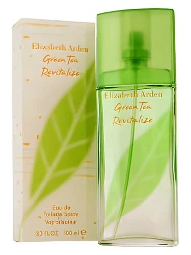 Frasco del perfume Green Tea Revitalize de Elizabeth Arden — fragancia femenino