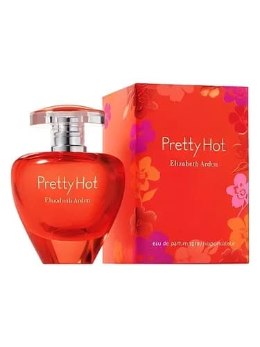 Frasco del perfume Pretty Hot de Elizabeth Arden — fragancia femenino