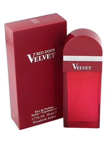 Frasco del perfume Red Door Velvet de Elizabeth Arden — fragancia femenino