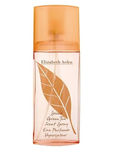 Frasco del perfume Spiced Green Tea de Elizabeth Arden — fragancia femenino