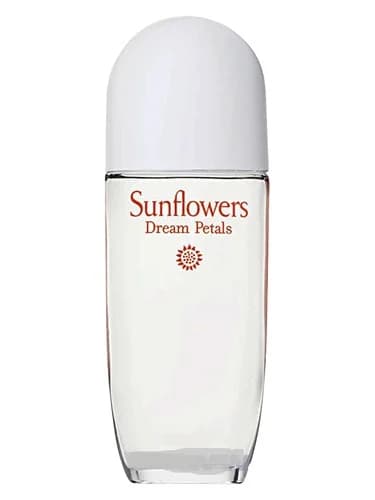 Frasco del perfume Sunflowers Dream Petals de Elizabeth Arden — fragancia femenino