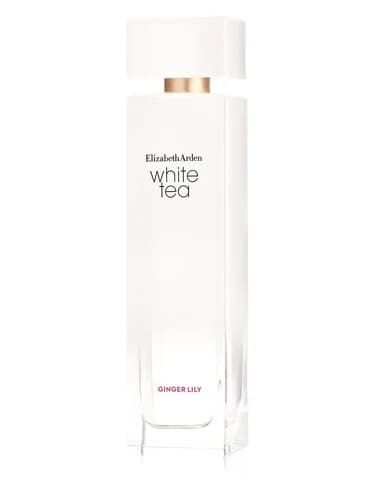 Frasco del perfume White Tea Ginger Lily de Elizabeth Arden — fragancia femenino