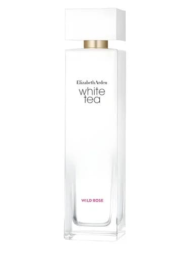 Frasco del perfume White Tea Wild Rose de Elizabeth Arden — fragancia femenino