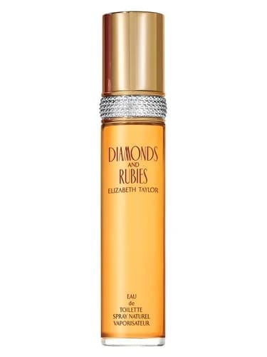 Frasco del perfume Diamonds And Rubies de Elizabeth Taylor — fragancia femenino