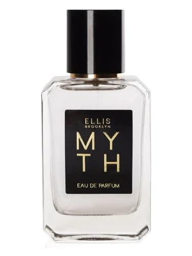 Frasco del perfume Myth de Ellis Brooklyn — fragancia femenino
