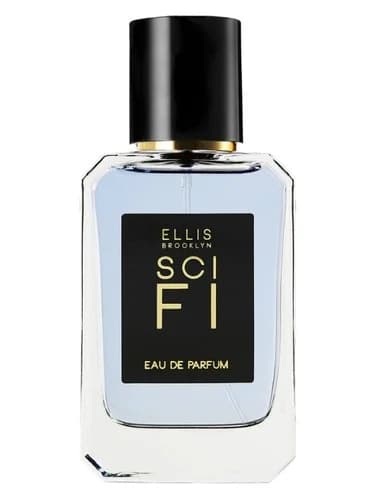 Frasco del perfume Sci Fi de Ellis Brooklyn — fragancia unisex