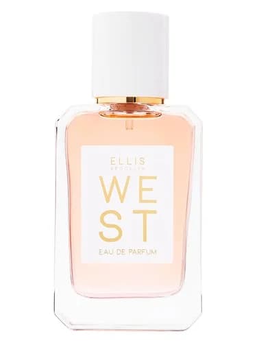 Frasco del perfume West de Ellis Brooklyn — fragancia unisex