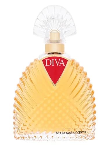 Frasco del perfume Diva de Emanuel Ungaro — fragancia femenino