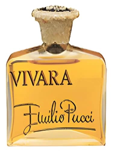 Frasco del perfume Vivara 1965 de Emilio Pucci — fragancia femenino