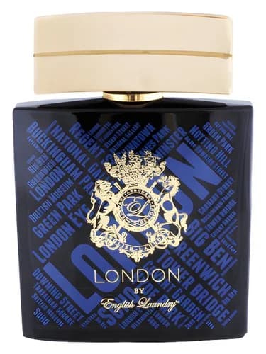 Frasco del perfume London de English Laundry — fragancia masculino