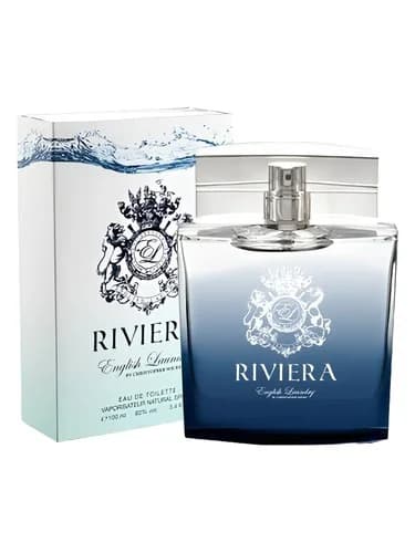 Frasco del perfume Riviera de English Laundry — fragancia masculino