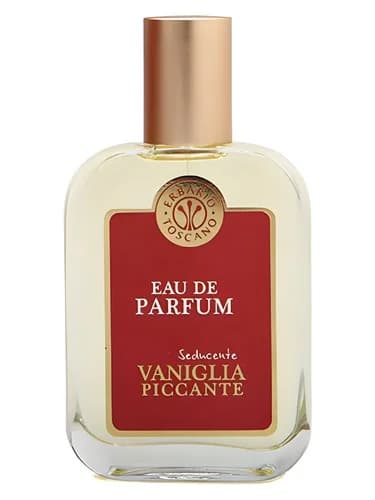 Frasco del perfume Vaniglia Piccante de Erbario Toscano — fragancia unisex