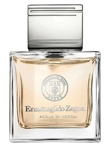 Frasco del perfume Acqua Di Neroli de Ermenegildo Zegna — fragancia masculino