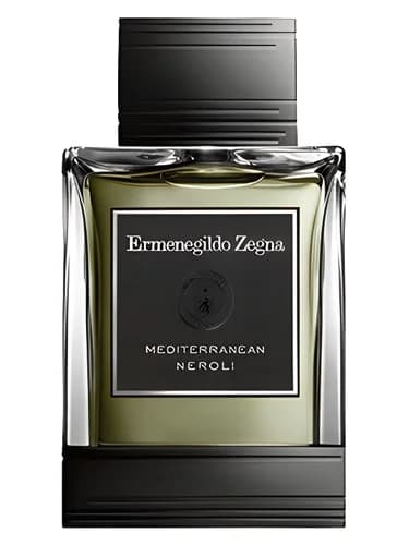Frasco del perfume Mediterranean Neroli de Ermenegildo Zegna — fragancia masculino