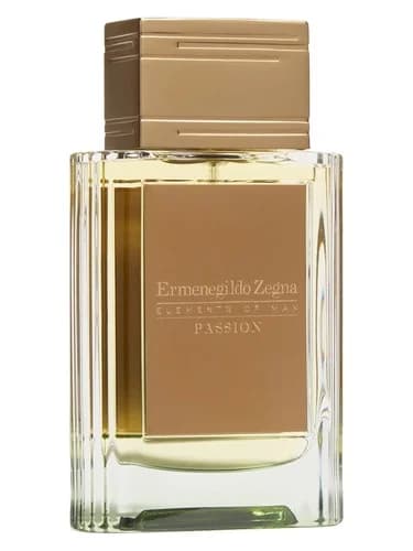 Frasco del perfume Passion de Ermenegildo Zegna — fragancia masculino
