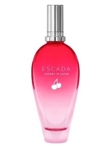 Frasco del perfume Cherry In Japan de Escada — fragancia femenino