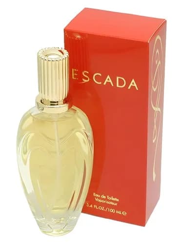 Frasco del perfume Escada de Escada — fragancia femenino