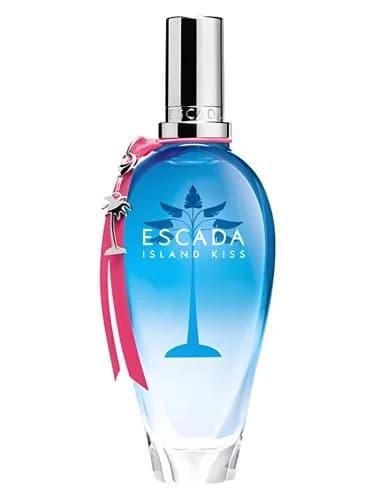 Frasco del perfume Escada Island Kiss 2011 de Escada — fragancia femenino