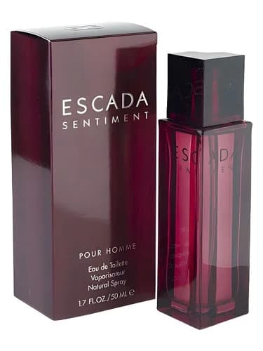 Frasco del perfume Escada Sentiment Pour Homme de Escada — fragancia masculino
