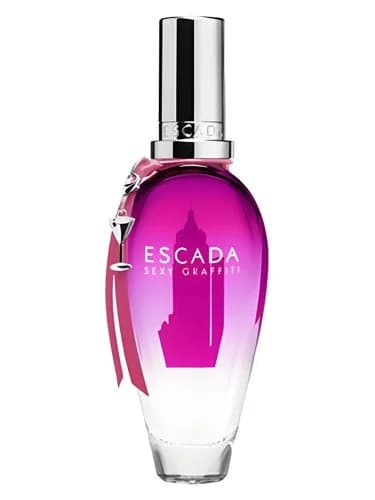 Frasco del perfume Escada Sexy Graffiti 2011 de Escada — fragancia femenino