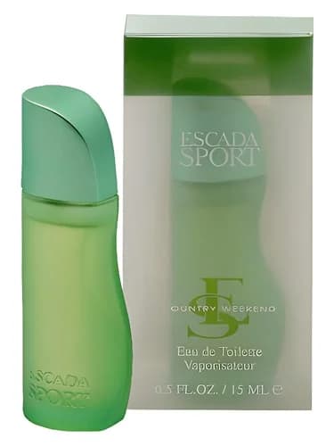 Frasco del perfume Escada Sport Country Weekend de Escada — fragancia unisex