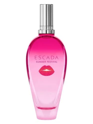 Frasco del perfume Escada Summer Festival de Escada — fragancia femenino