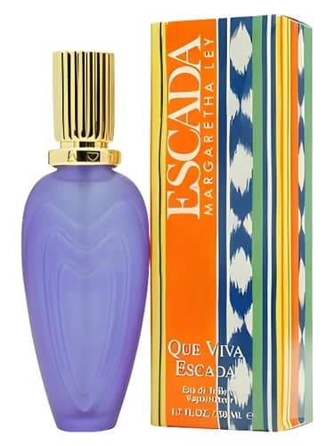 Frasco del perfume Que Viva Escada de Escada — fragancia femenino
