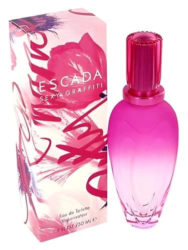 Frasco del perfume Sexy Graffiti de Escada — fragancia femenino