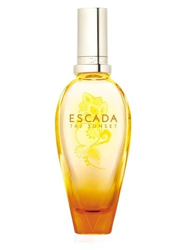 Frasco del perfume Taj Sunset de Escada — fragancia femenino