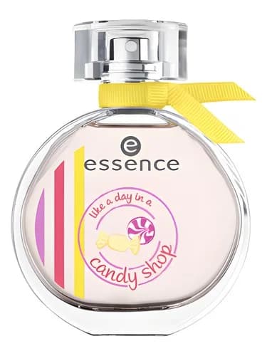 Frasco del perfume Like A Day In A Candy Shop de Essence — fragancia femenino
