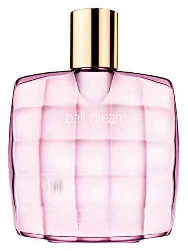 Frasco del perfume Bali Dream de Estee Lauder — fragancia femenino