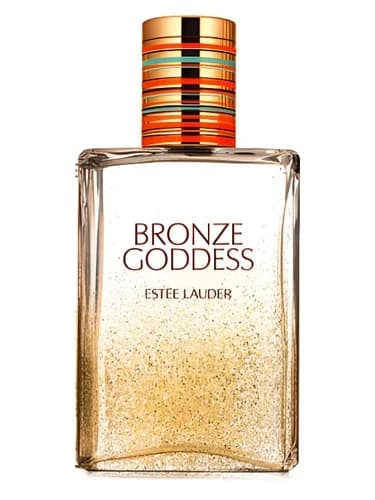 Frasco del perfume Bronze Goddess 2011 de Estee Lauder — fragancia femenino