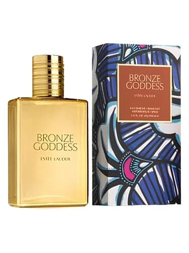 Frasco del perfume Bronze Goddess Eau Fraiche Skinscent 2013 de Estee Lauder — fragancia femenino