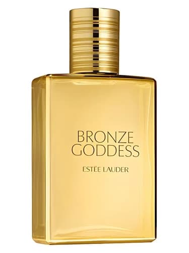 Frasco del perfume Bronze Goddess Eau Fraiche Skinscent 2014 de Estee Lauder — fragancia femenino