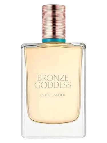 Frasco del perfume Bronze Goddess Eau Fraiche Skinscent 2017 de Estee Lauder — fragancia femenino
