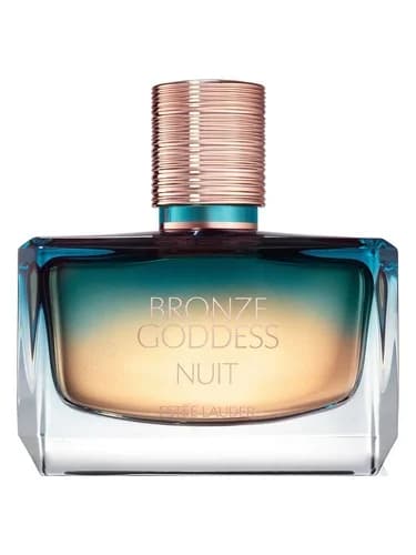 Frasco del perfume Bronze Goddess Nuit de Estee Lauder — fragancia femenino
