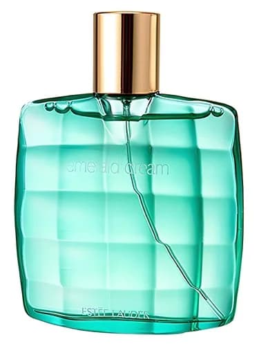 Frasco del perfume Emerald Dream de Estee Lauder — fragancia femenino