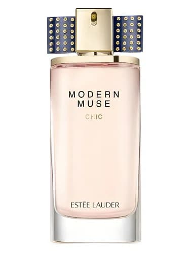 Frasco del perfume Modern Muse Chic de Estee Lauder — fragancia femenino