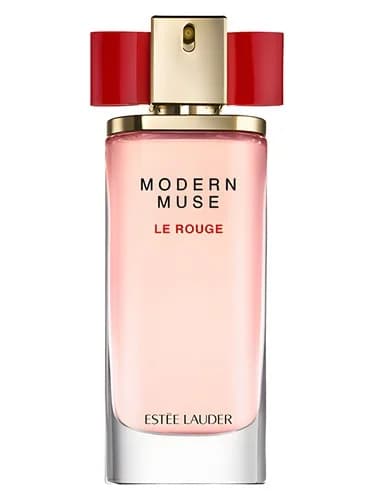 Frasco del perfume Modern Muse Le Rouge de Estee Lauder — fragancia femenino