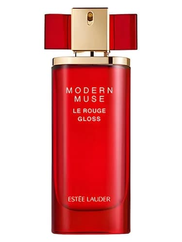 Frasco del perfume Modern Muse Le Rouge Gloss de Estee Lauder — fragancia femenino