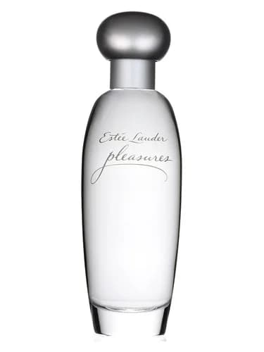 Frasco del perfume Pleasures de Estee Lauder — fragancia femenino
