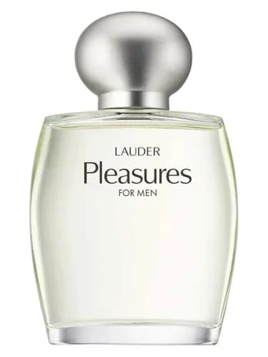 Frasco del perfume Pleasures For Men de Estee Lauder — fragancia masculino