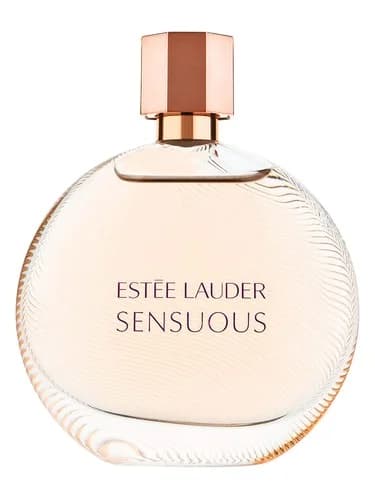 Frasco del perfume Sensuous Eau De Toilette de Estee Lauder — fragancia femenino
