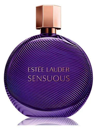 Frasco del perfume Sensuous Noir de Estee Lauder — fragancia femenino