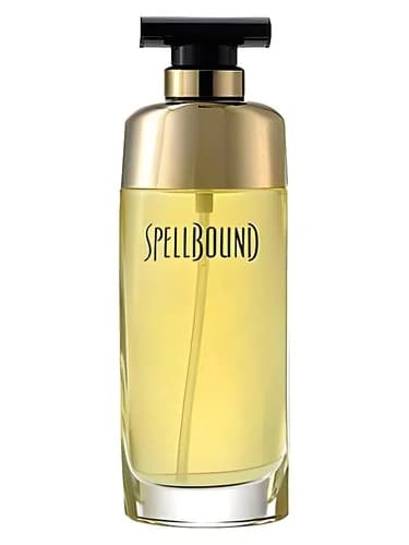 Frasco del perfume Spellbound de Estee Lauder — fragancia femenino