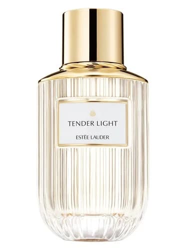 Frasco del perfume Tender Light de Estee Lauder — fragancia unisex
