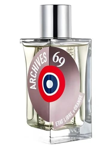 Frasco del perfume Archives 69 de Etat Libre D Orange — fragancia unisex
