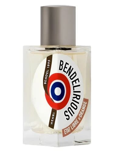 Frasco del perfume Bendelirious de Etat Libre D Orange — fragancia unisex