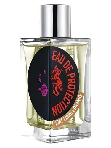 Frasco del perfume Eau De Protection de Etat Libre D Orange — fragancia unisex